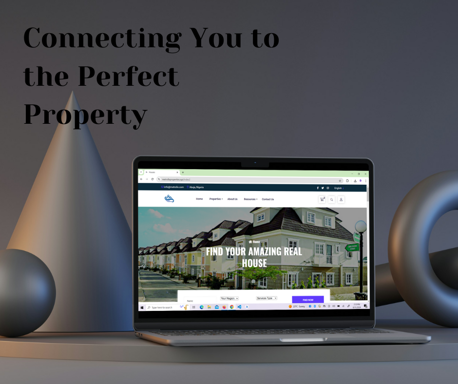 Real Estate Website