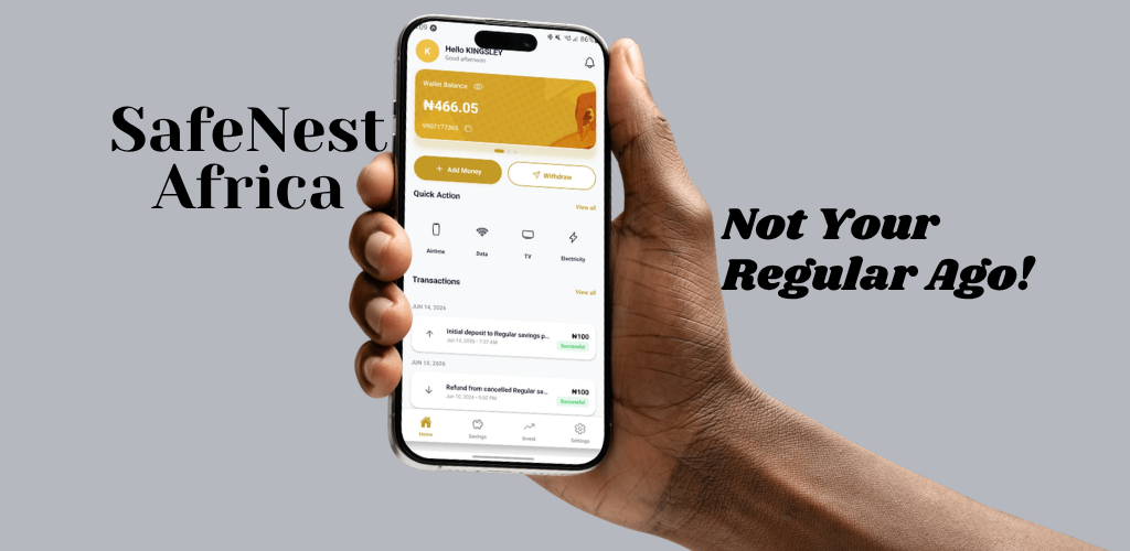 Save Nest Mobile App