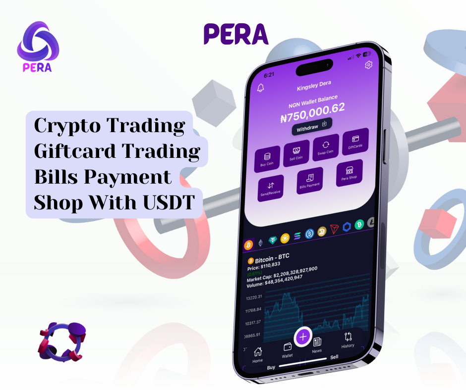 Pera Wallet Mobile App
